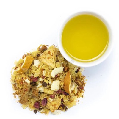 Фруктовый чай SunnyLeaf 100г - купить в Карагаево