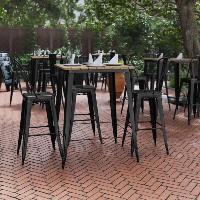 Комплект барный: стол, 2 стула UrbanBar - купить в Карагаево