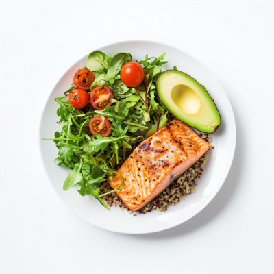 Фирменное блюдо Средиземноморский букет - купить в Карагаево