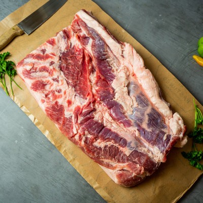 Свинина ребрышки мясные 900 г - купить в Карагаево