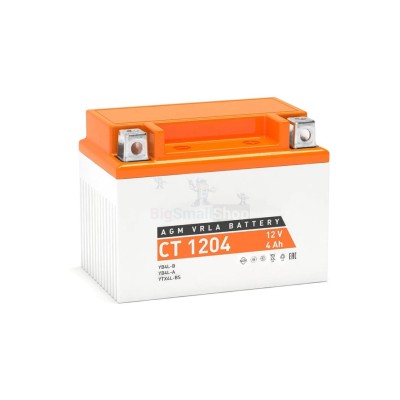 Аккумулятор CrossRide AGM 12V 16Ah - купить в Карагаево